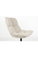 Channeled White Lounge Chair | DF Bros | Dutchfurniture.com