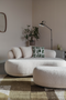 White Curved Sofa | DF Noxx | Dutchfurniture.com