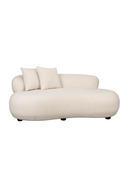 White Curved Sofa | DF Noxx | Dutchfurniture.com