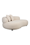 White Curved Sofa | DF Noxx | Dutchfurniture.com