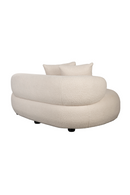 White Curved Sofa | DF Noxx | Dutchfurniture.com