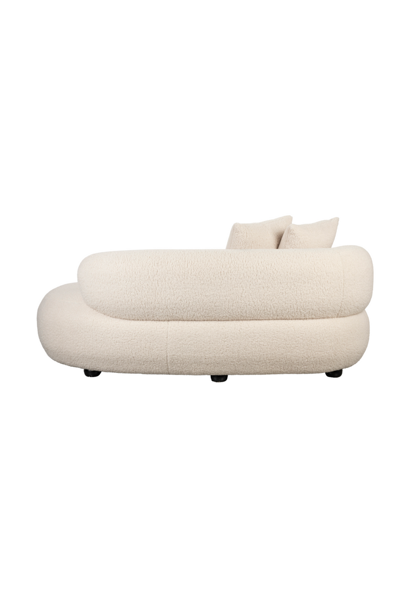 White Curved Sofa | DF Noxx | Dutchfurniture.com