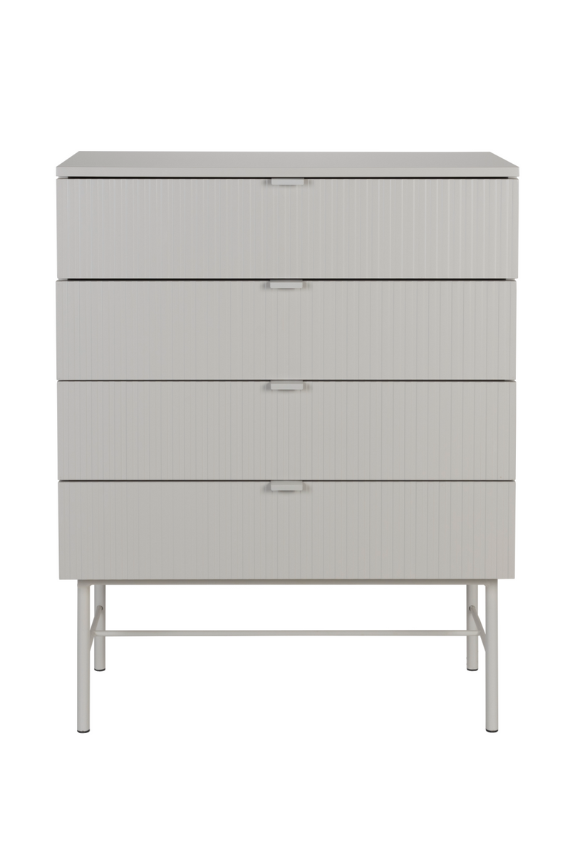 White 4-Drawer Cabinet | DF Cayo | Dutchfurniture.com