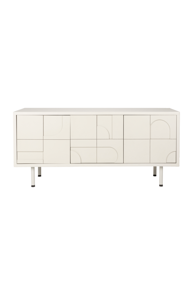 White Wooden Sideboard | DF Funk | Oroatrade.com