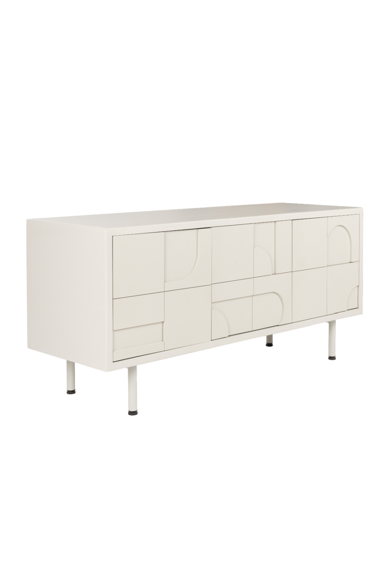 White Wooden Sideboard | DF Funk | Oroatrade.com