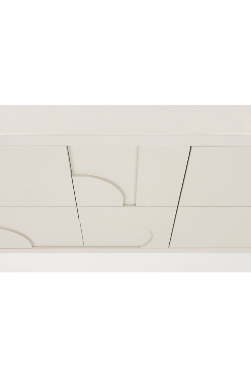 White Wooden Sideboard | DF Funk | Oroatrade.com