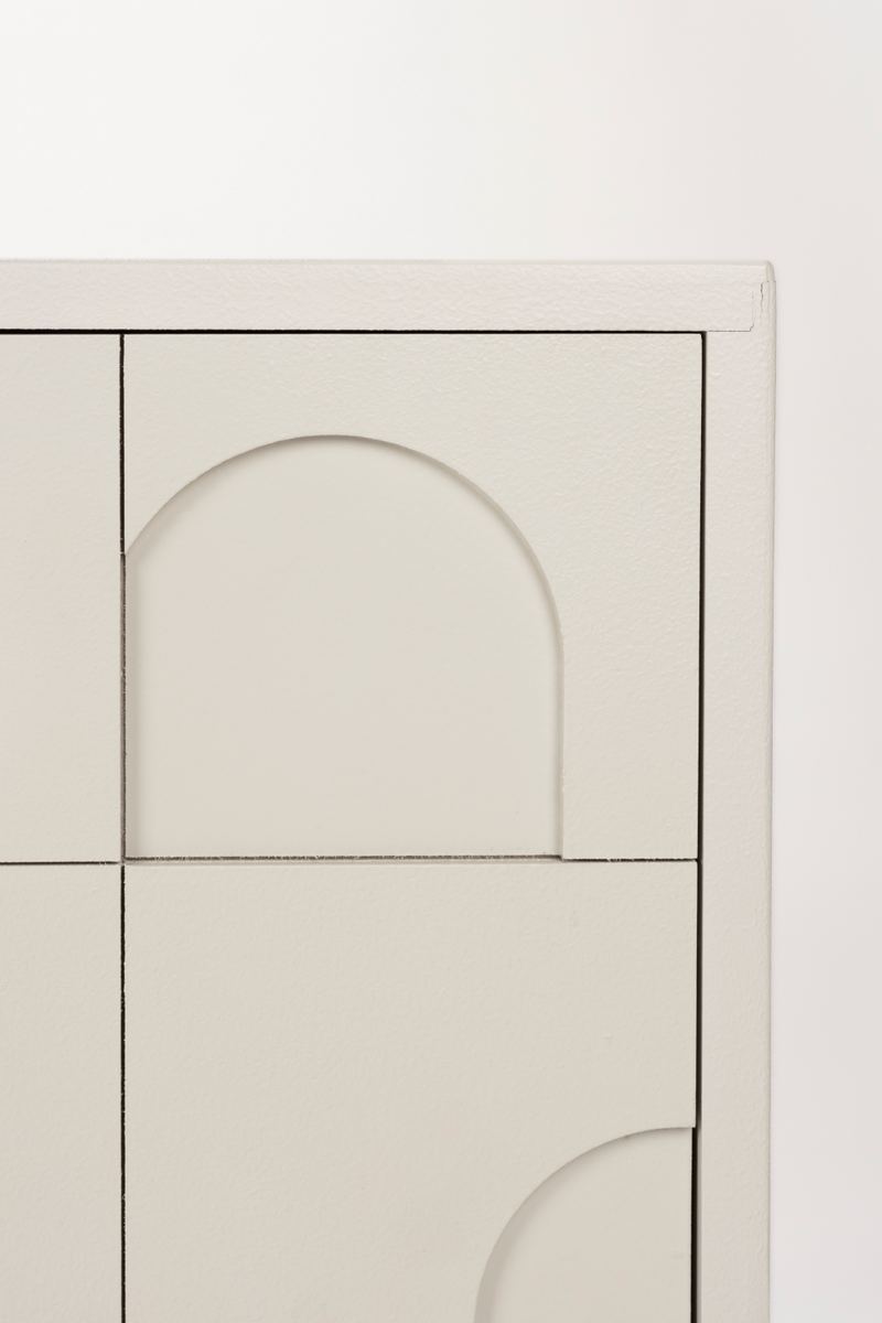 White Wooden Sideboard | DF Funk | Oroatrade.com