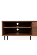 Brown Wooden Sideboard | DF Stripes | Oroatrade.com