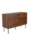 Brown Wooden Sideboard | DF Stripes | Oroatrade.com