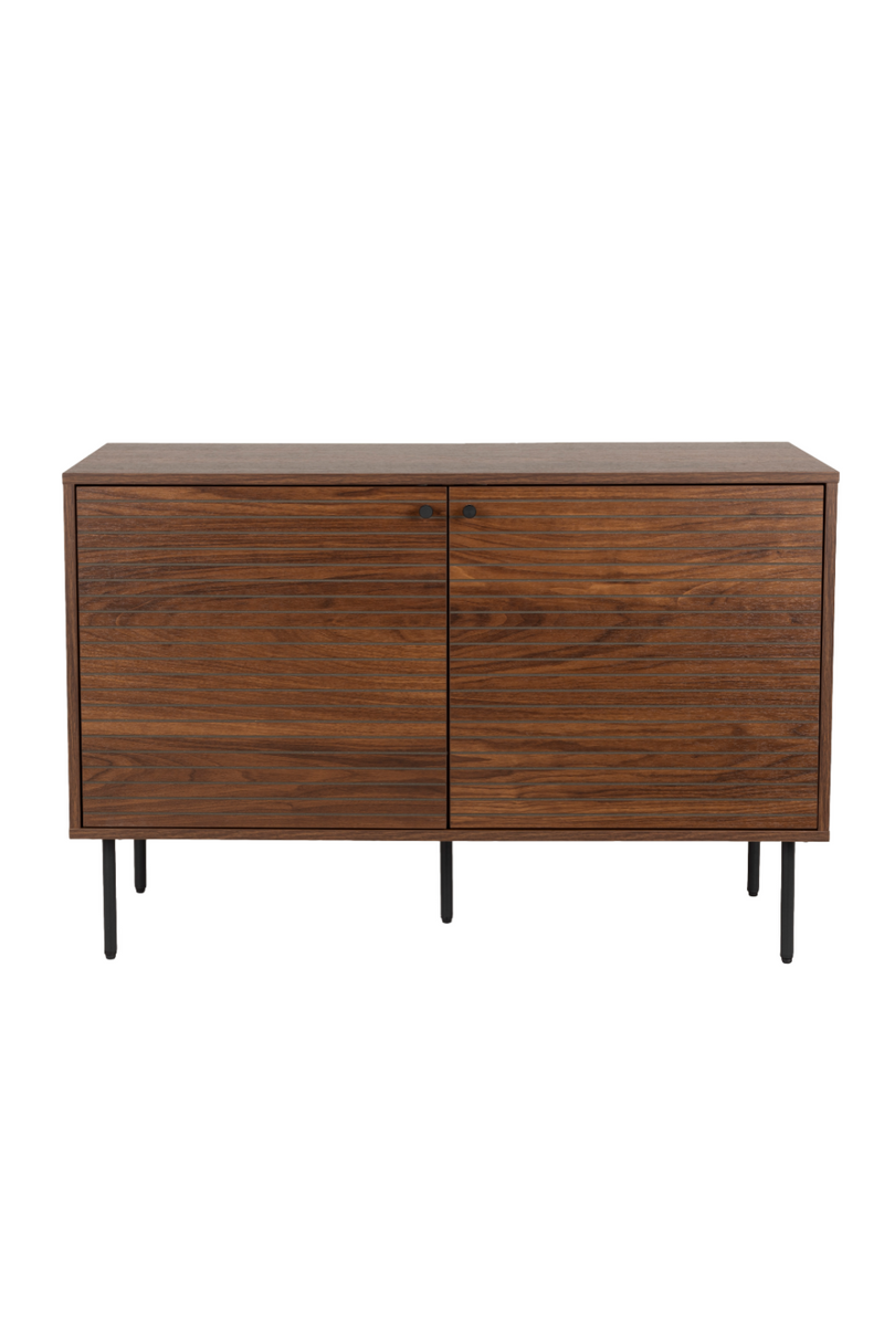 Brown Wooden Sideboard | DF Stripes | Oroatrade.com