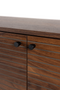 Brown Wooden Sideboard | DF Stripes | Oroatrade.com