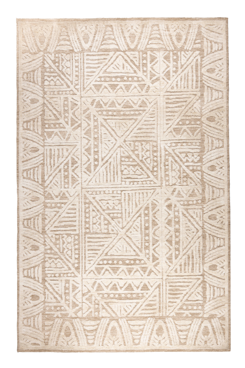 Patterned Beige Carpet 5' x 8' | DF Cuzco | Dutchfurniture.com