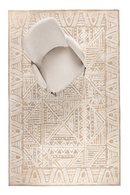 Patterned Beige Carpet 5' x 8' | DF Cuzco | Dutchfurniture.com