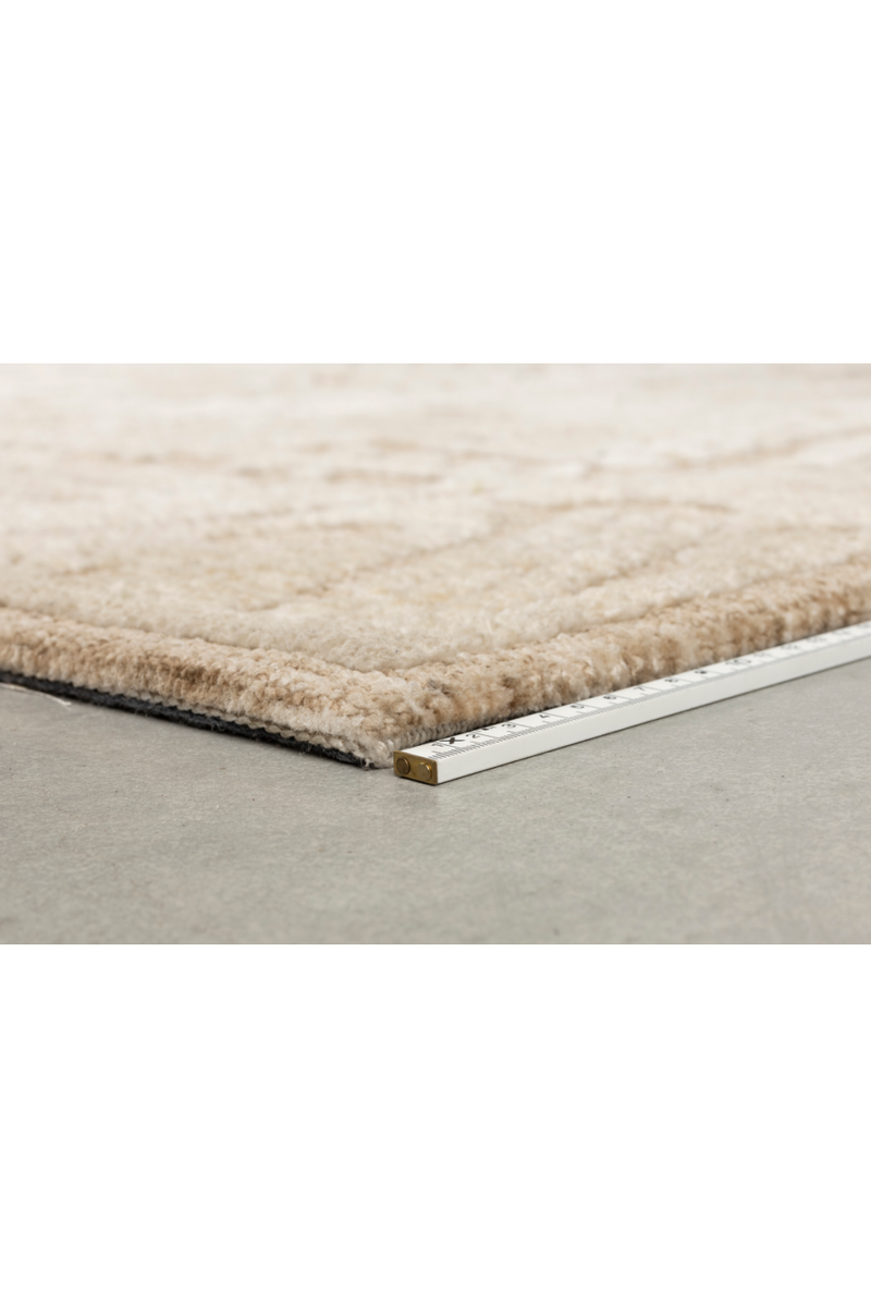 Patterned Beige Carpet 5' x 8' | DF Cuzco | Dutchfurniture.com