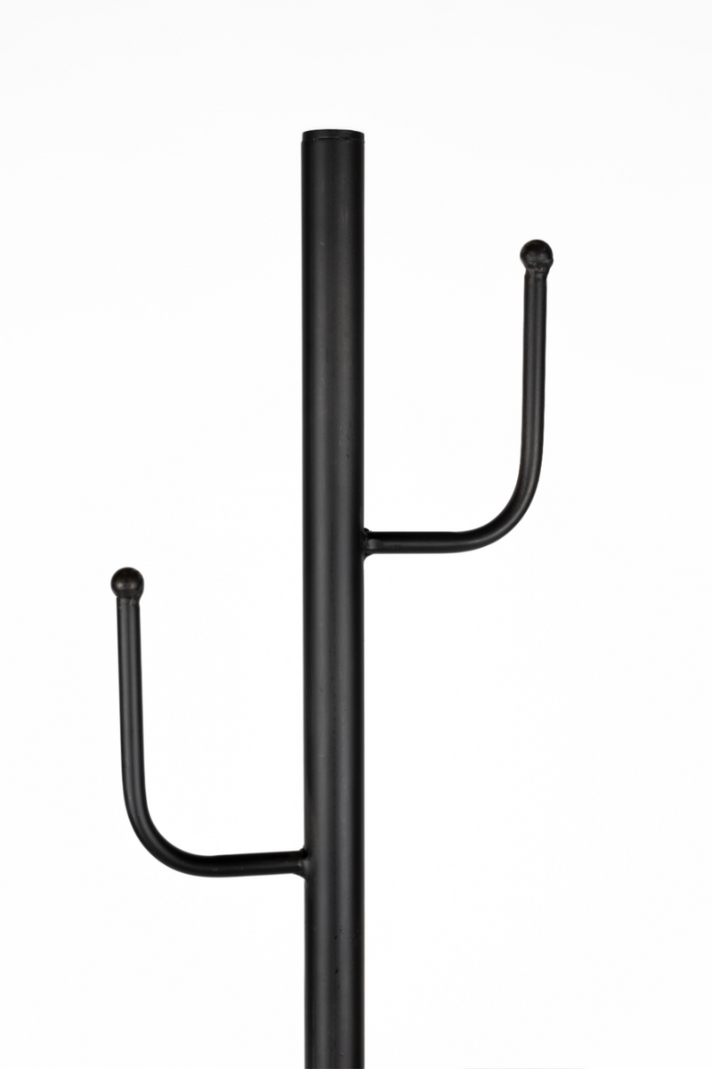 Black Iron Coat Rack | DF Twiggy | Dutchfurniture.com