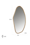 Organic Shaped Mirror | OROA Eldon | Dutchfurniture.com