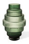 Green Tiered Glass Vase | Pols Potten Steps | Dutchfurniture.com