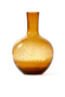 Yellow Crackled Glass Vase | Pols Potten Ball Body | Dutchfurniture.com
