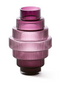 Purple Glass Tiered Vase S | Pols Potten Steps | Dutchfurniture.com