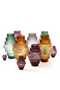Purple Glass Tiered Vase L | Pols Potten Steps | Dutchfurniture.com