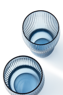 Ridged Glass Longdrinks | Pols Potten Pum | Dutchfurniture.com