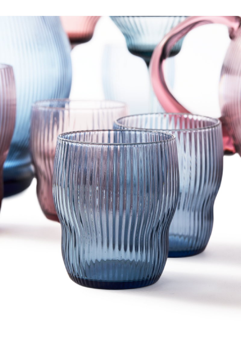Ridged Glass Longdrinks | Pols Potten Pum | Dutchfurniture.com