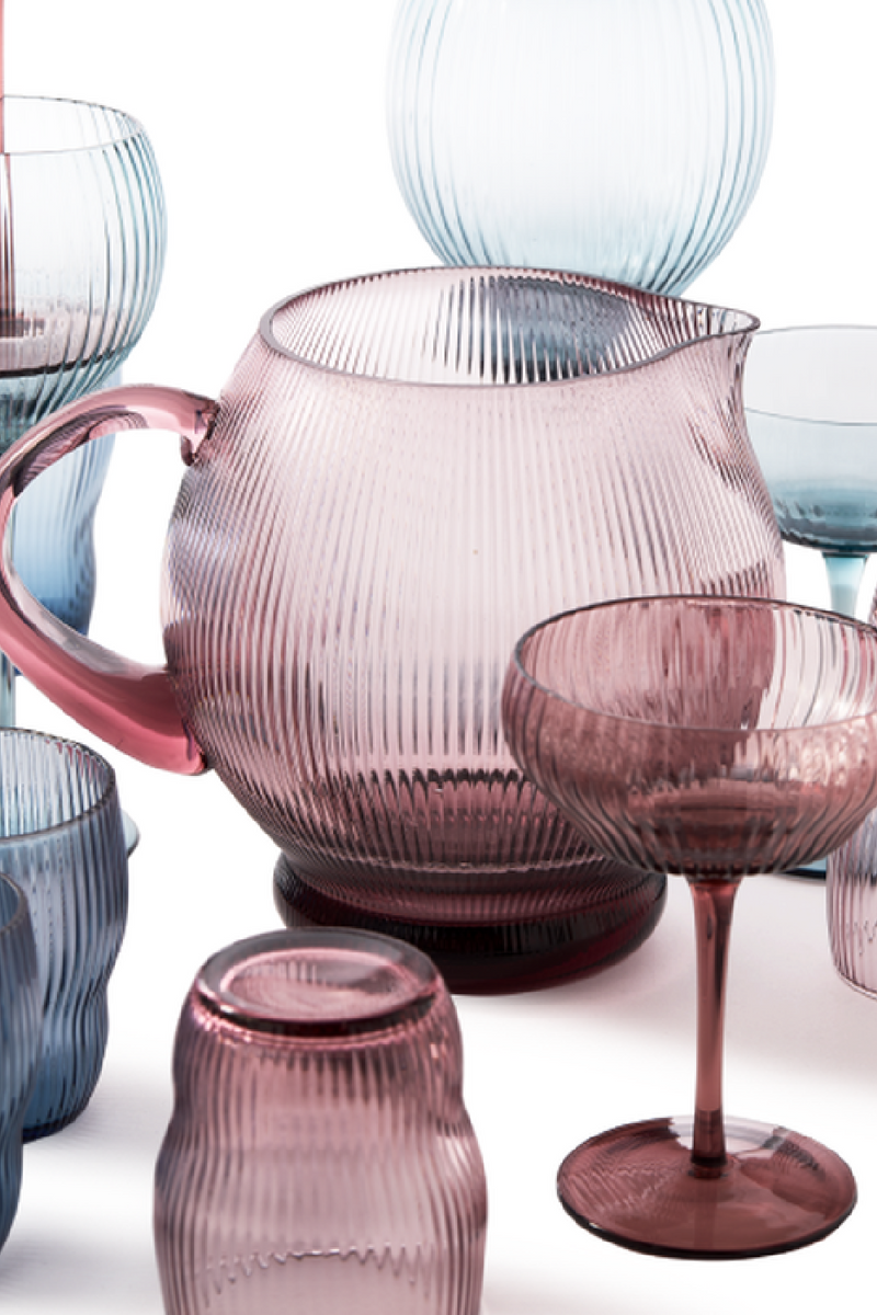 Ridged Glass Longdrinks | Pols Potten Pum | Dutchfurniture.com