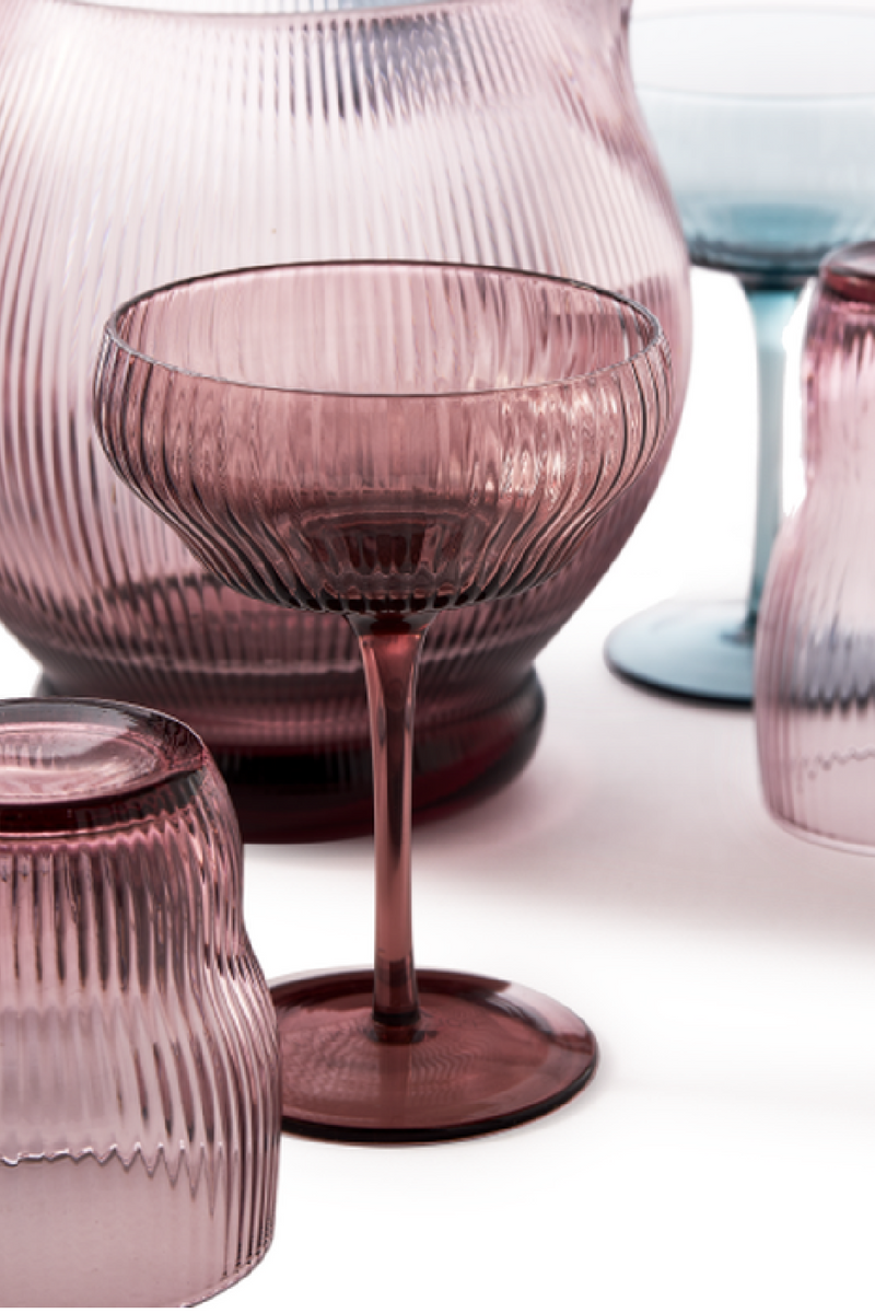 Ridged Glass Longdrinks | Pols Potten Pum | Dutchfurniture.com