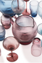 Ridged Glass Longdrinks | Pols Potten Pum | Dutchfurniture.com