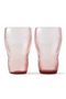Ridged Glass Longdrinks | Pols Potten Pum | Dutchfurniture.com