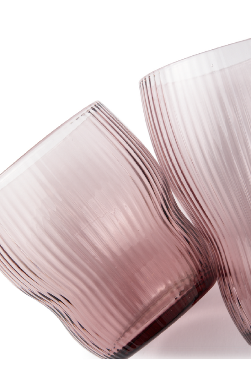 Ridged Glass Longdrinks | Pols Potten Pum | Dutchfurniture.com