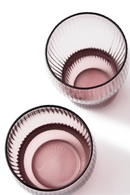 Ridged Glass Longdrinks | Pols Potten Pum | Dutchfurniture.com