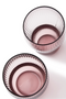 Ridged Glass Longdrinks | Pols Potten Pum | Dutchfurniture.com