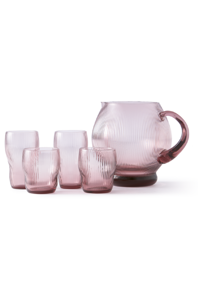 Ridged Glass Longdrinks | Pols Potten Pum | Dutchfurniture.com