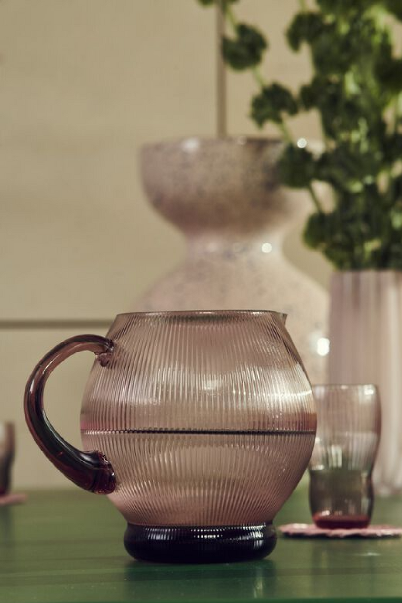 Ridged Glass Longdrinks | Pols Potten Pum | Dutchfurniture.com