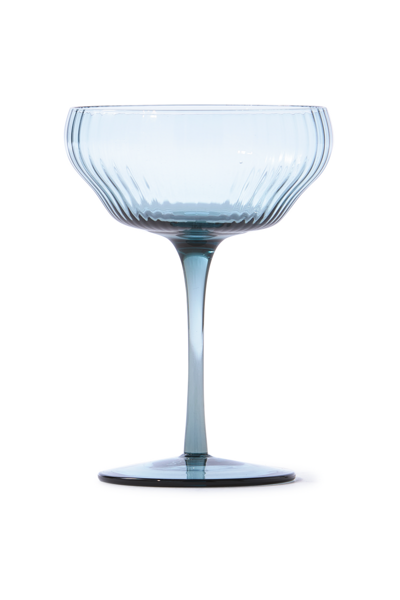 Light Blue Coupe Glass | Pols Potten Pum | Dutchfurniture.com