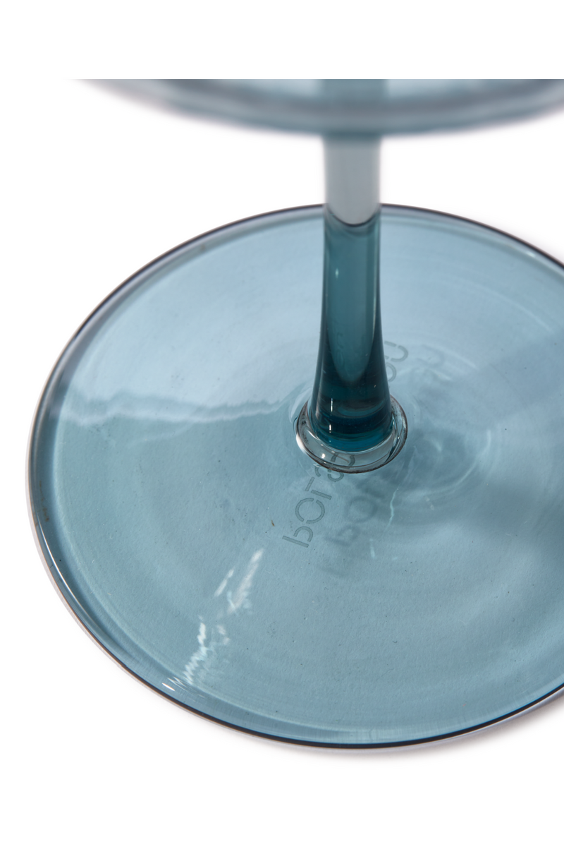 Light Blue Wine Glass S | Pols Potten Pum | Dutchfurniture.com