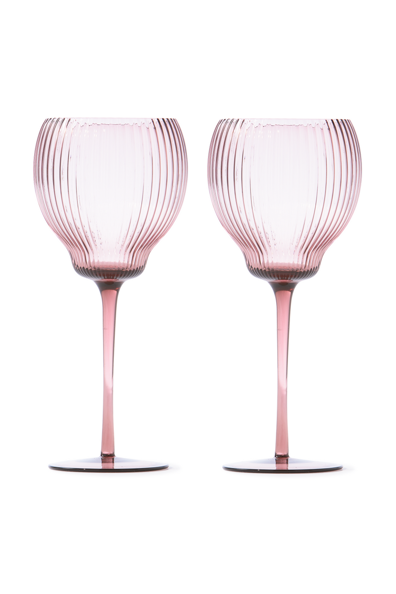 Purple Wine Glass S | Pols Potten Pum | Dutchfurniture.com