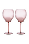Purple Wine Glass S | Pols Potten Pum | Dutchfurniture.com