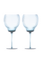 Light Blue Wine Glass L | Pols Potten Pum  | Dutchfurniture.com