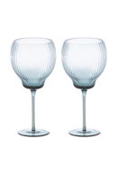 Light Blue Wine Glass L | Pols Potten Pum | Dutchfurniture.com
