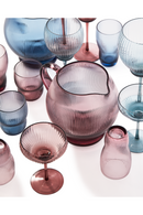 Light Blue Wine Glass L | Pols Potten Pum | Dutchfurniture.com