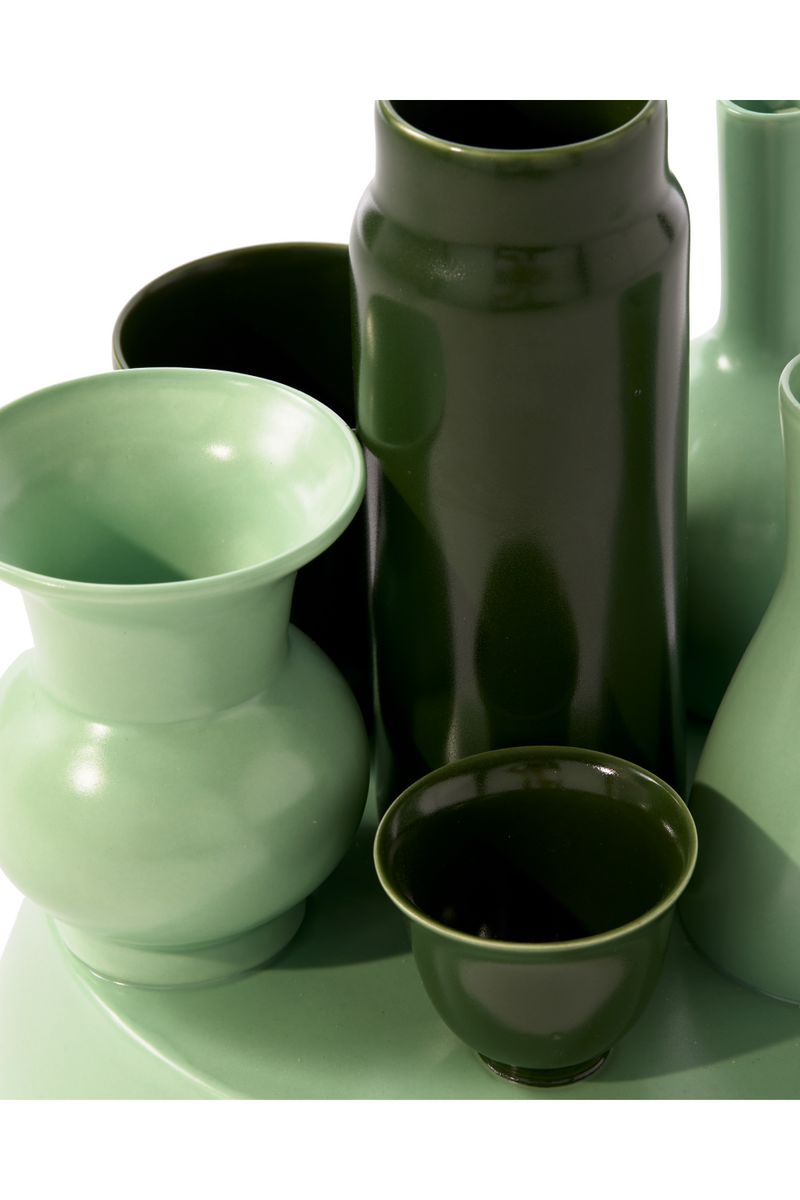 Green Glass Vase | Pols Potten Hong Kong | Dutchfurniture.com