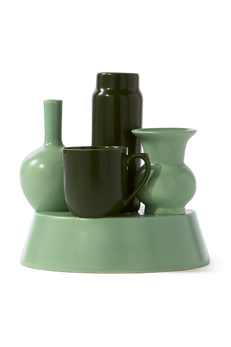 Green Glass Vase | Pols Potten Hong Kong | Dutchfurniture.com