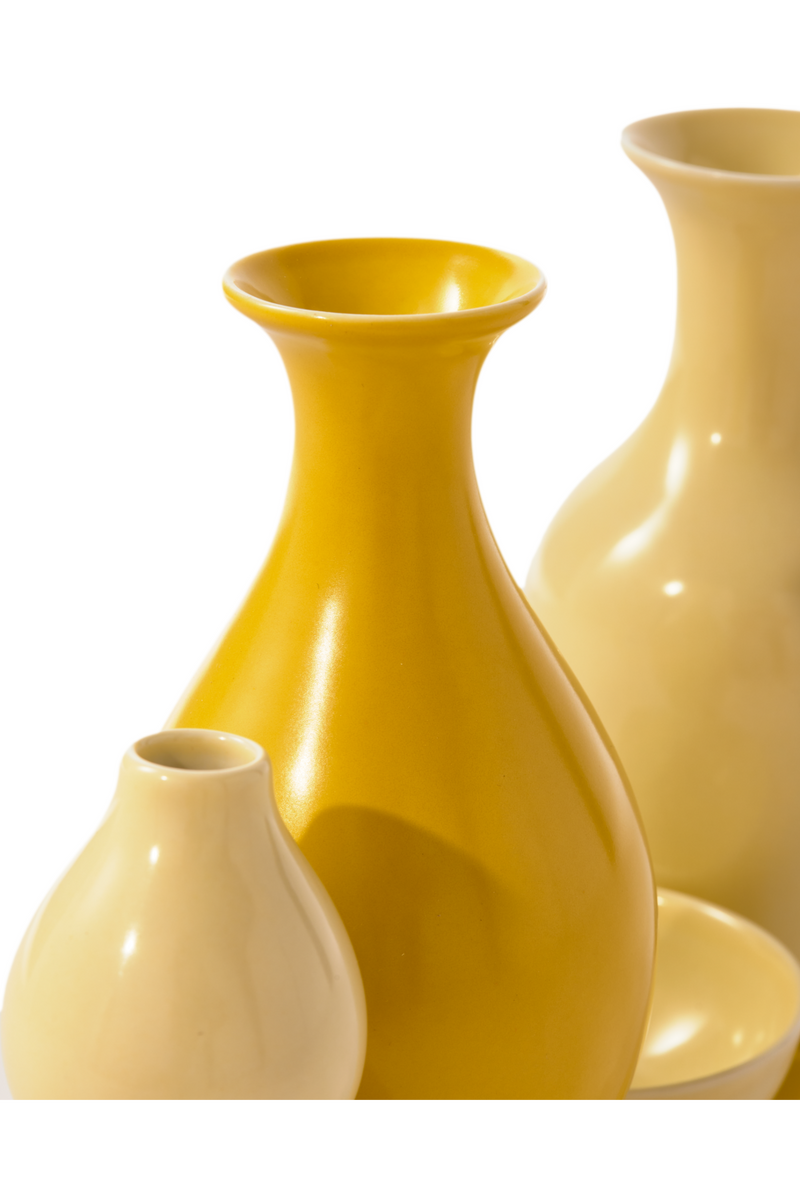Yellow Glass Vase | Pols Potten Shanghai | Dutchfurniture.com
