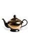 Gold Porcelain Teapot | Pols Potten Legacy | Dutchfurniture.com