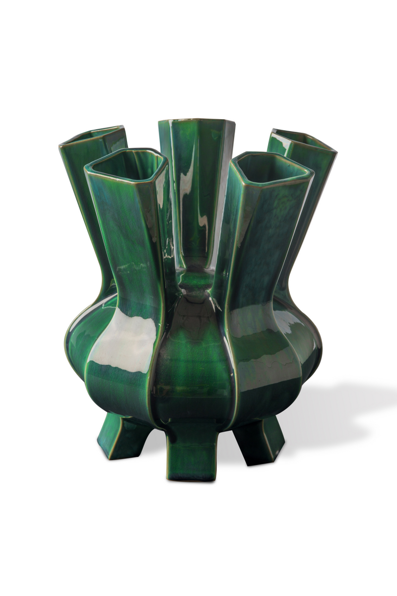 Sculptural Porcelain Vase | Pols Potten Puyi | Dutchfurniture.com