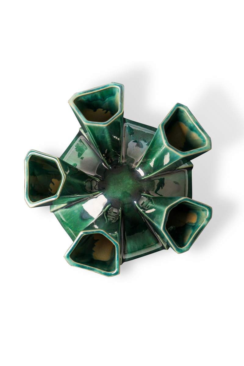 Sculptural Porcelain Vase | Pols Potten Puyi | Dutchfurniture.com