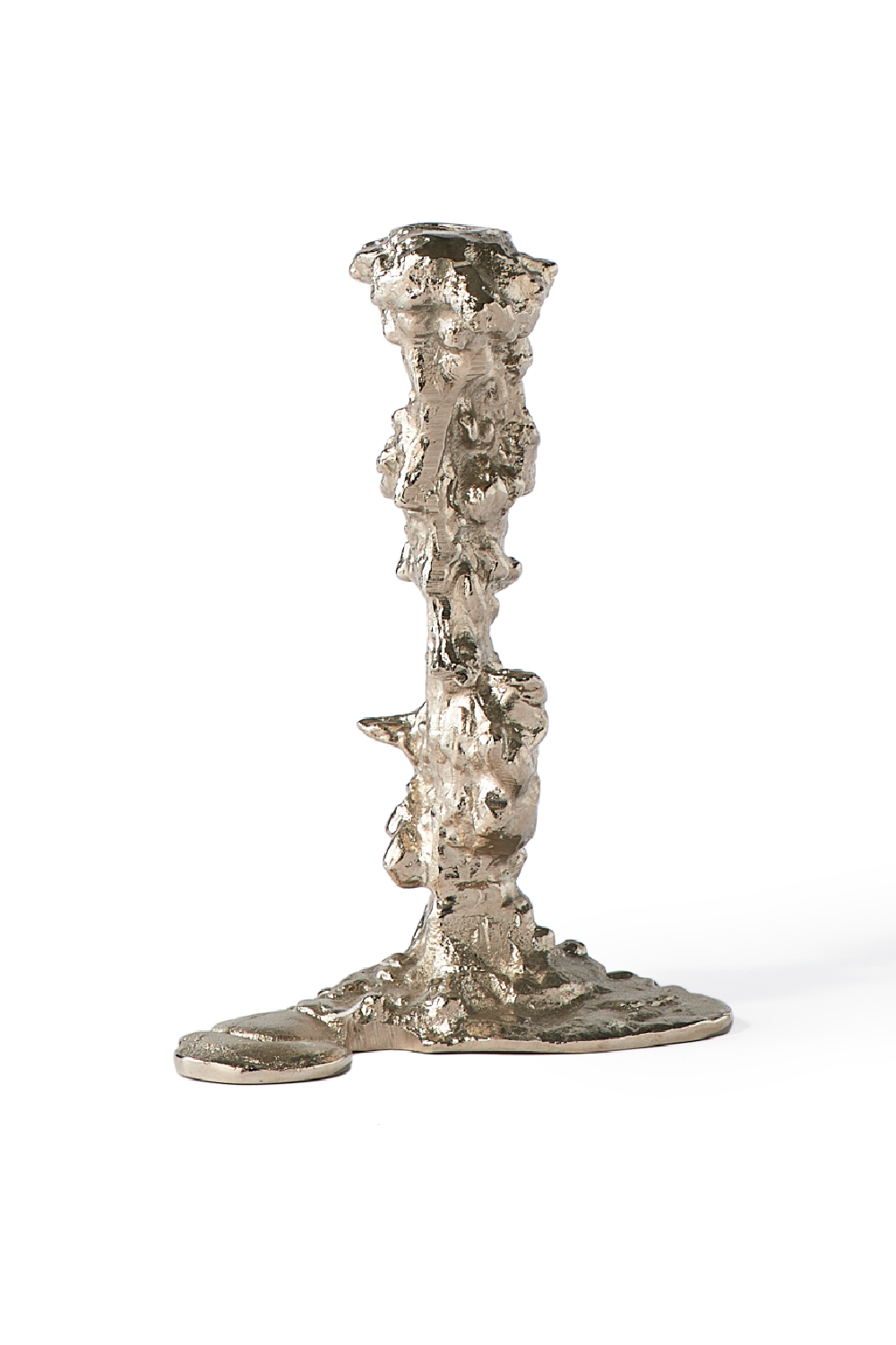 Silver Ornate Candle Holder | Pols Potten Drip | Dutchfurniture.com