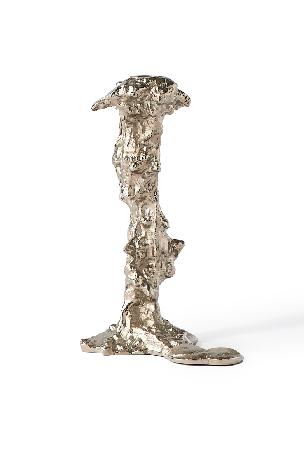 Silver Ornate Candle Holder | Pols Potten Drip | Dutchfurniture.com